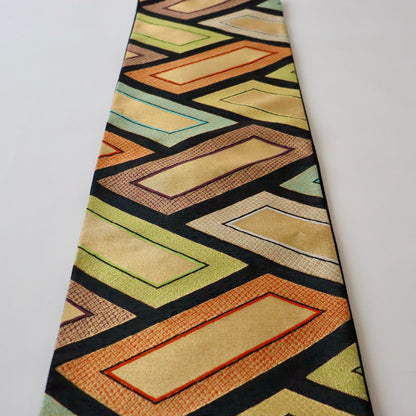 袋帯「彩桧垣」帯清