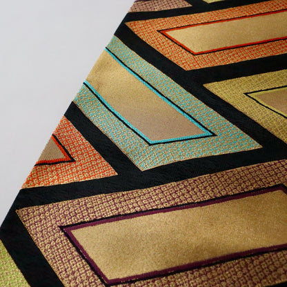 袋帯「彩桧垣」帯清