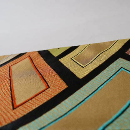 袋帯「彩桧垣」帯清