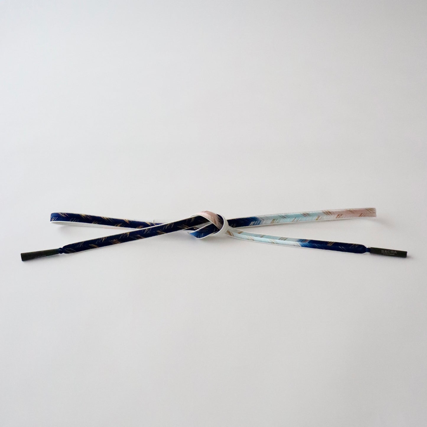 帯締め「大和高麗段暈し - nvy.pnk」和小物さくら