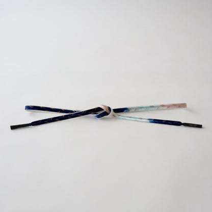 帯締め「大和高麗段暈し - nvy.pnk」和小物さくら