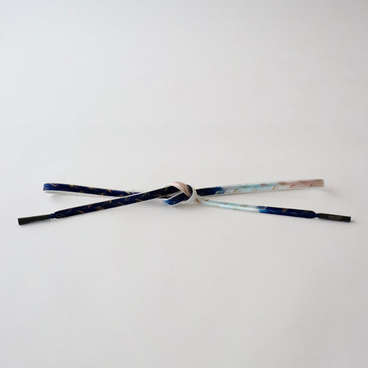 帯締め「大和高麗段暈し - nvy.pnk」和小物さくら