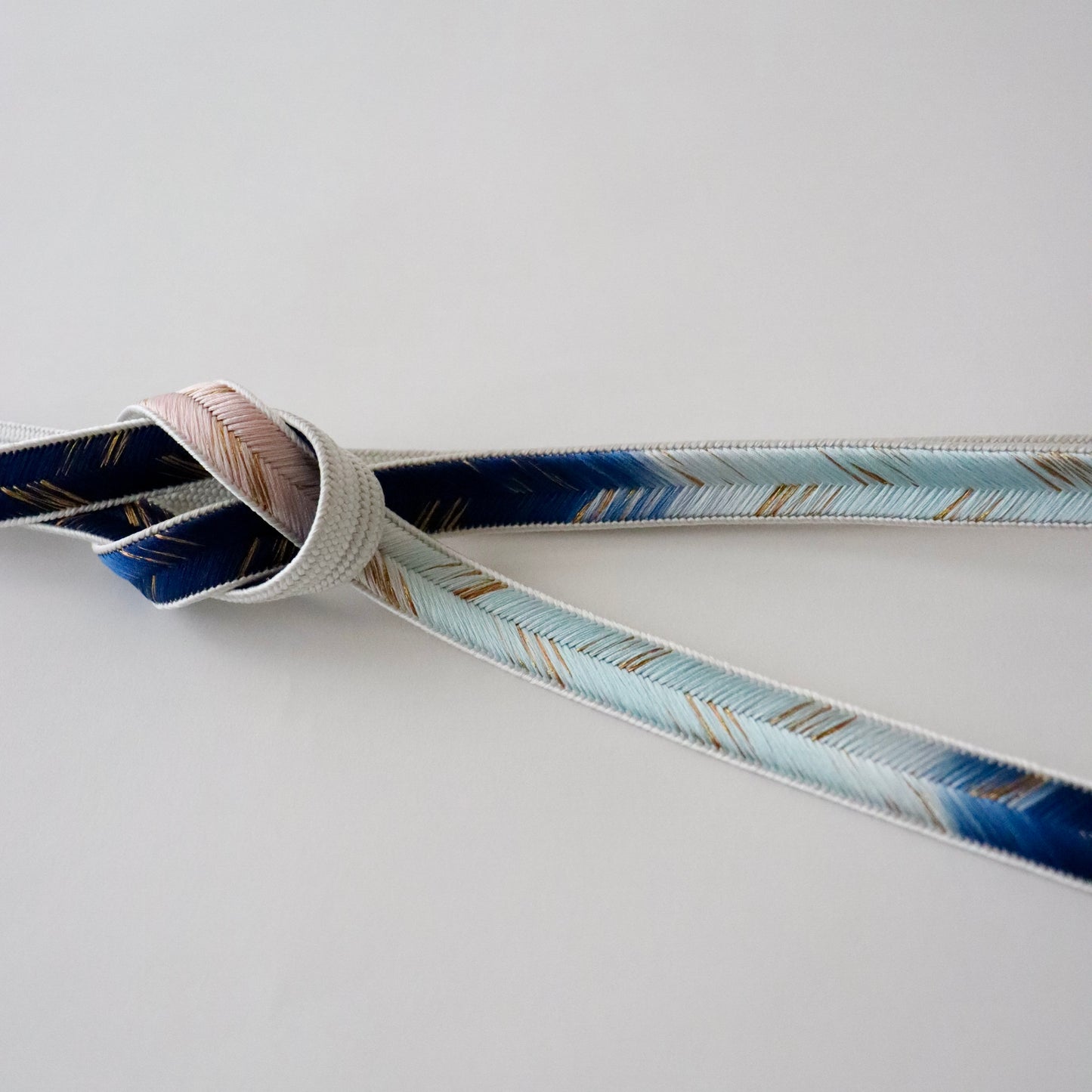 帯締め「大和高麗段暈し - nvy.pnk」和小物さくら