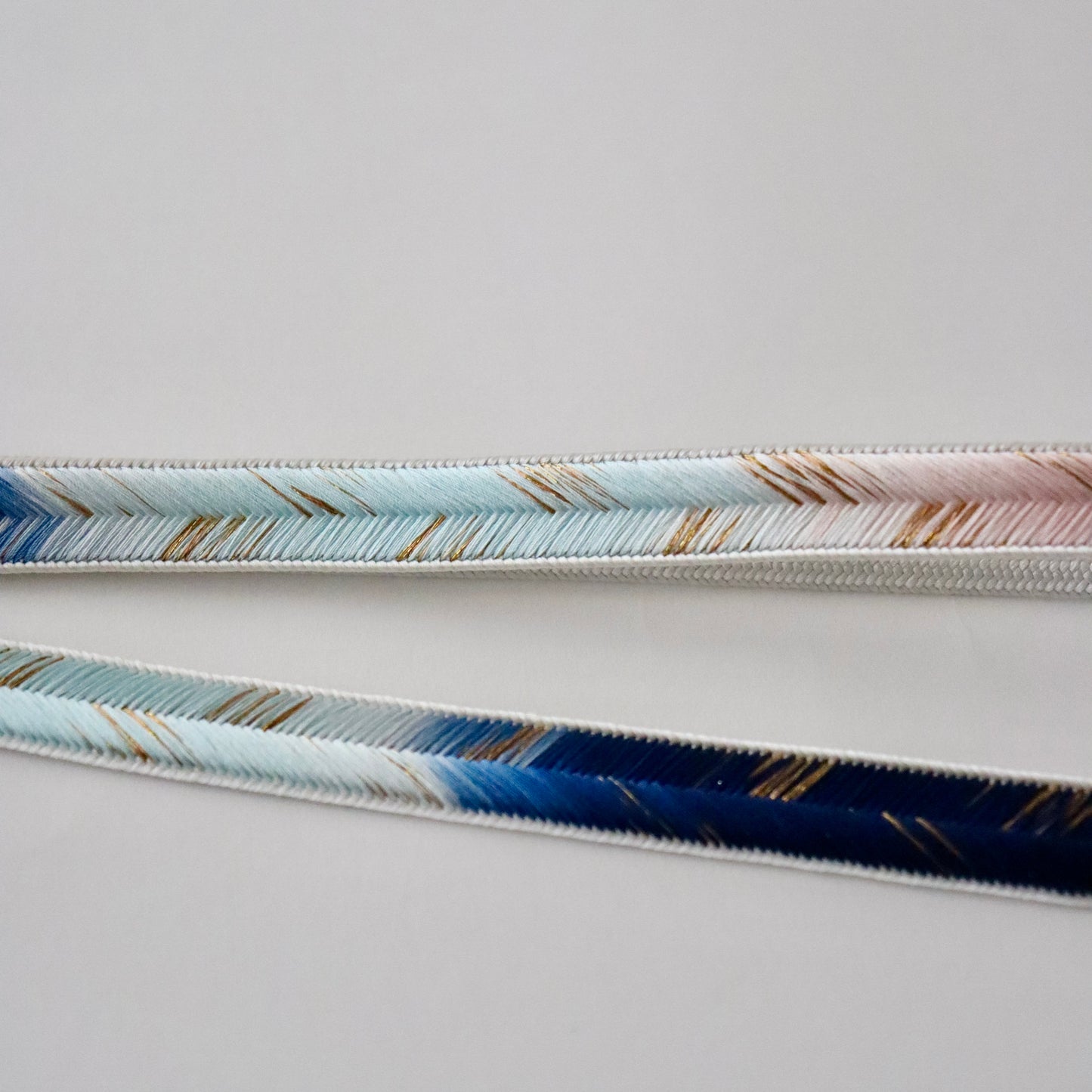 帯締め「大和高麗段暈し - nvy.pnk」和小物さくら