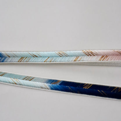 帯締め「大和高麗段暈し - nvy.pnk」和小物さくら