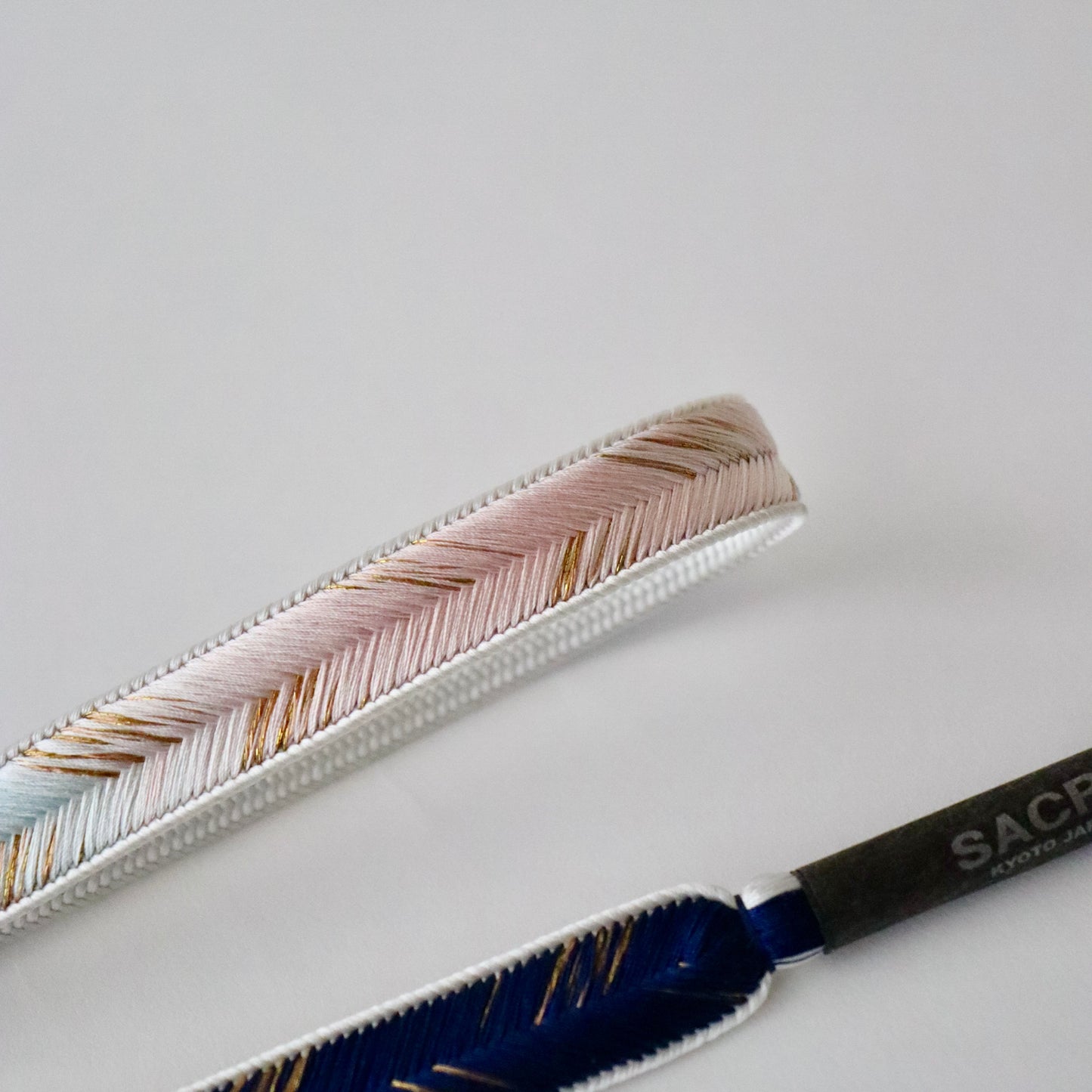 帯締め「大和高麗段暈し - nvy.pnk」和小物さくら