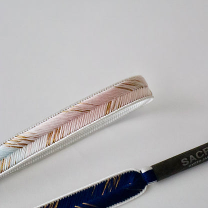 帯締め「大和高麗段暈し - nvy.pnk」和小物さくら