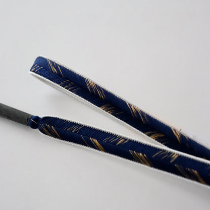 帯締め「大和高麗段暈し - nvy.pnk」和小物さくら