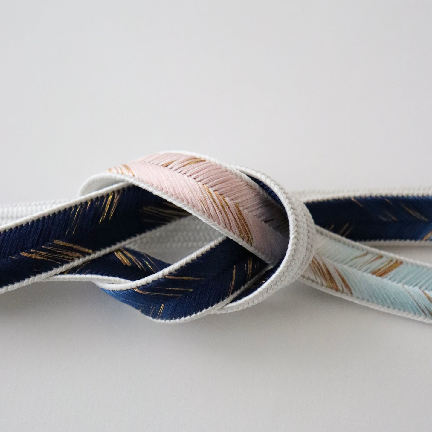 帯締め「大和高麗段暈し - nvy.pnk」和小物さくら