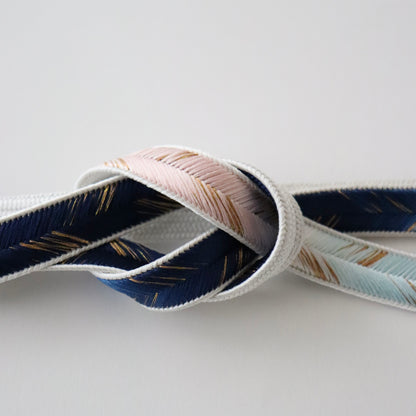 帯締め「大和高麗段暈し - nvy.pnk」和小物さくら