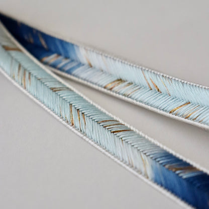 帯締め「大和高麗段暈し - nvy.pnk」和小物さくら