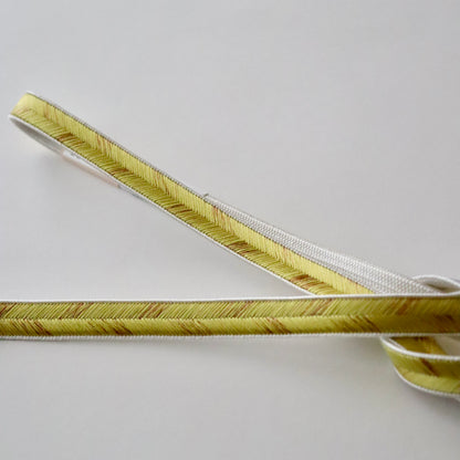 帯締め「大和高麗段暈し - yel.purp」和小物さくら