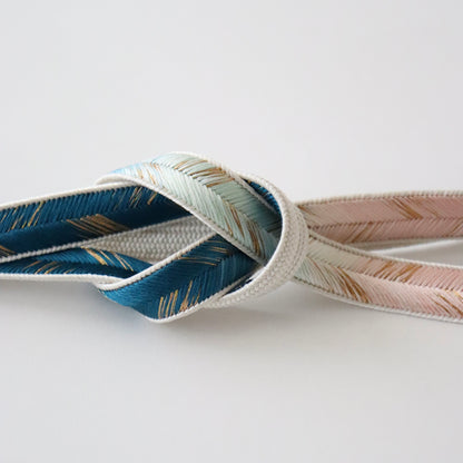 帯締め「大和高麗段暈し - blu.pnk」和小物さくら