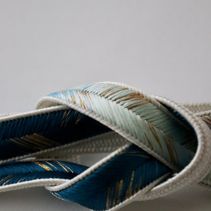 帯締め「大和高麗段暈し - blu.pnk」和小物さくら