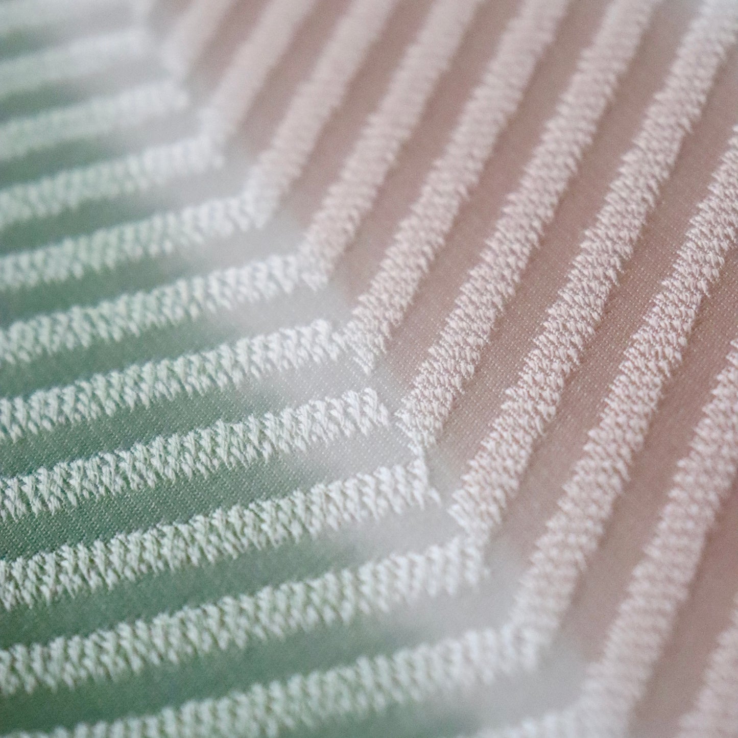 帯揚げ「斜取三色 - pnk.lt-gr」和小物さくら