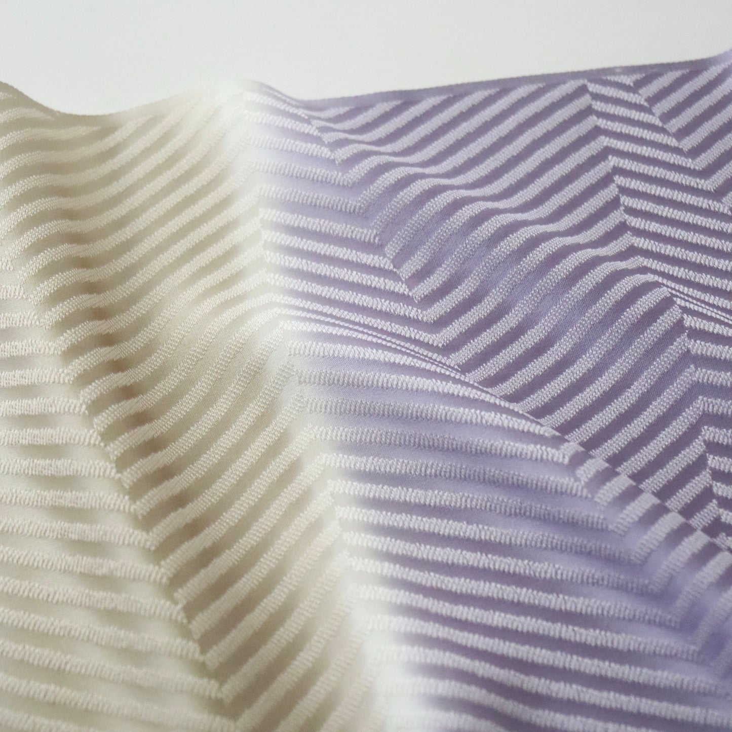 帯揚げ「斜取三色 - purp.lt-b」和小物さくら