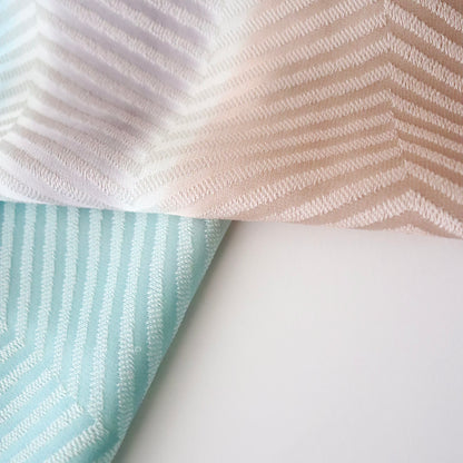 帯揚げ「斜取三色 - gry.lt-b」和小物さくら