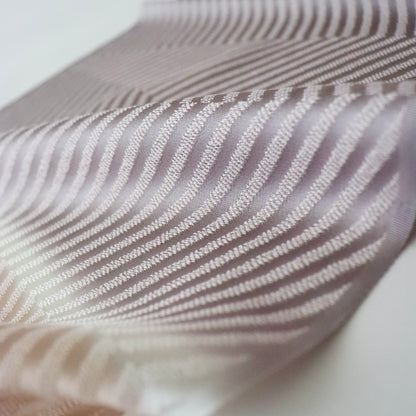 帯揚げ「斜取三色 - gry.lt-b」和小物さくら