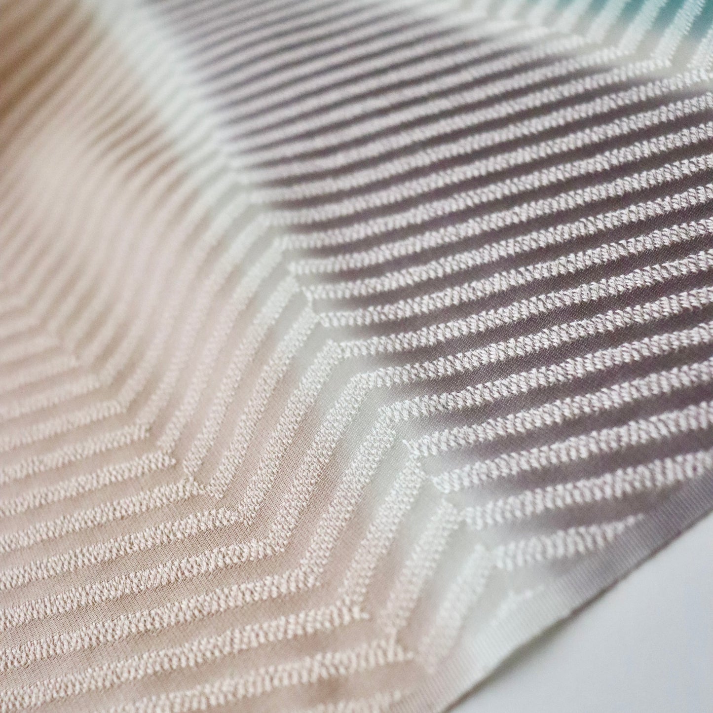 帯揚げ「斜取三色 - gry.lt-b」和小物さくら