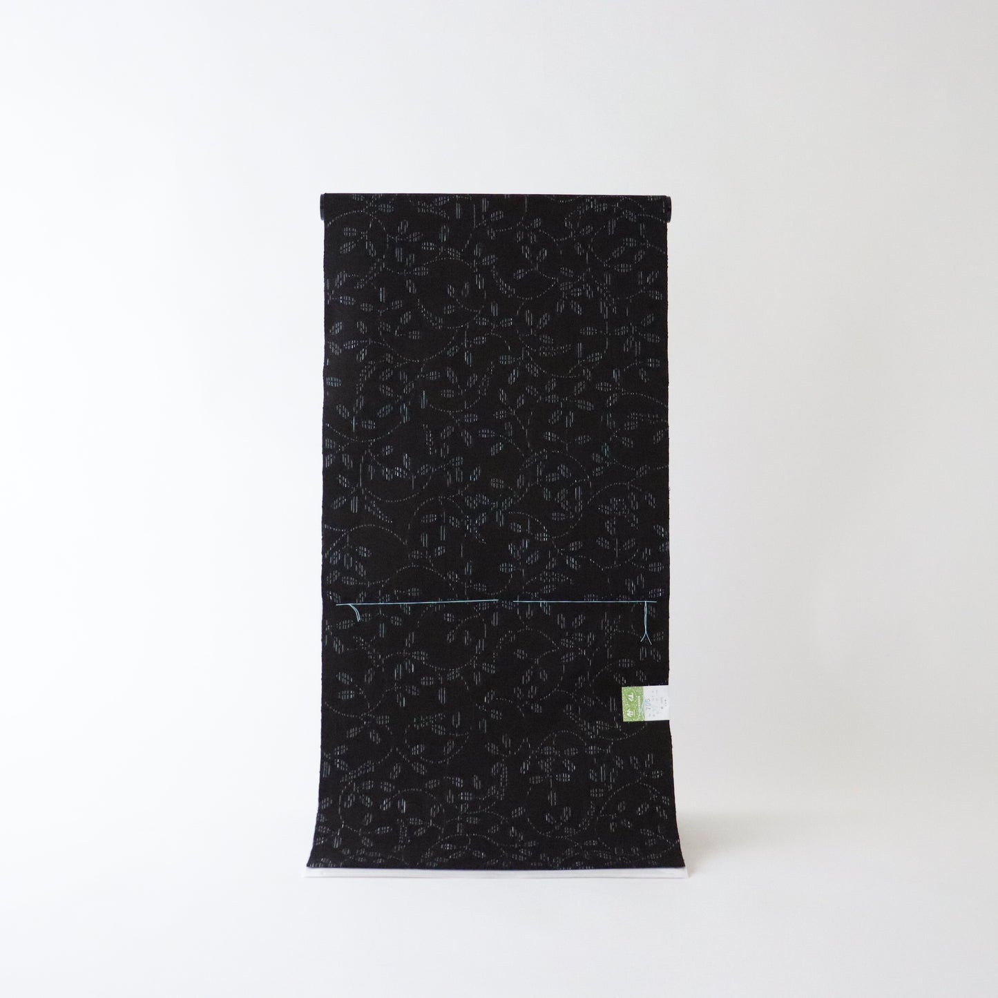 綿紬ゆかた「唐蔦 - キングサイズ」竺仙