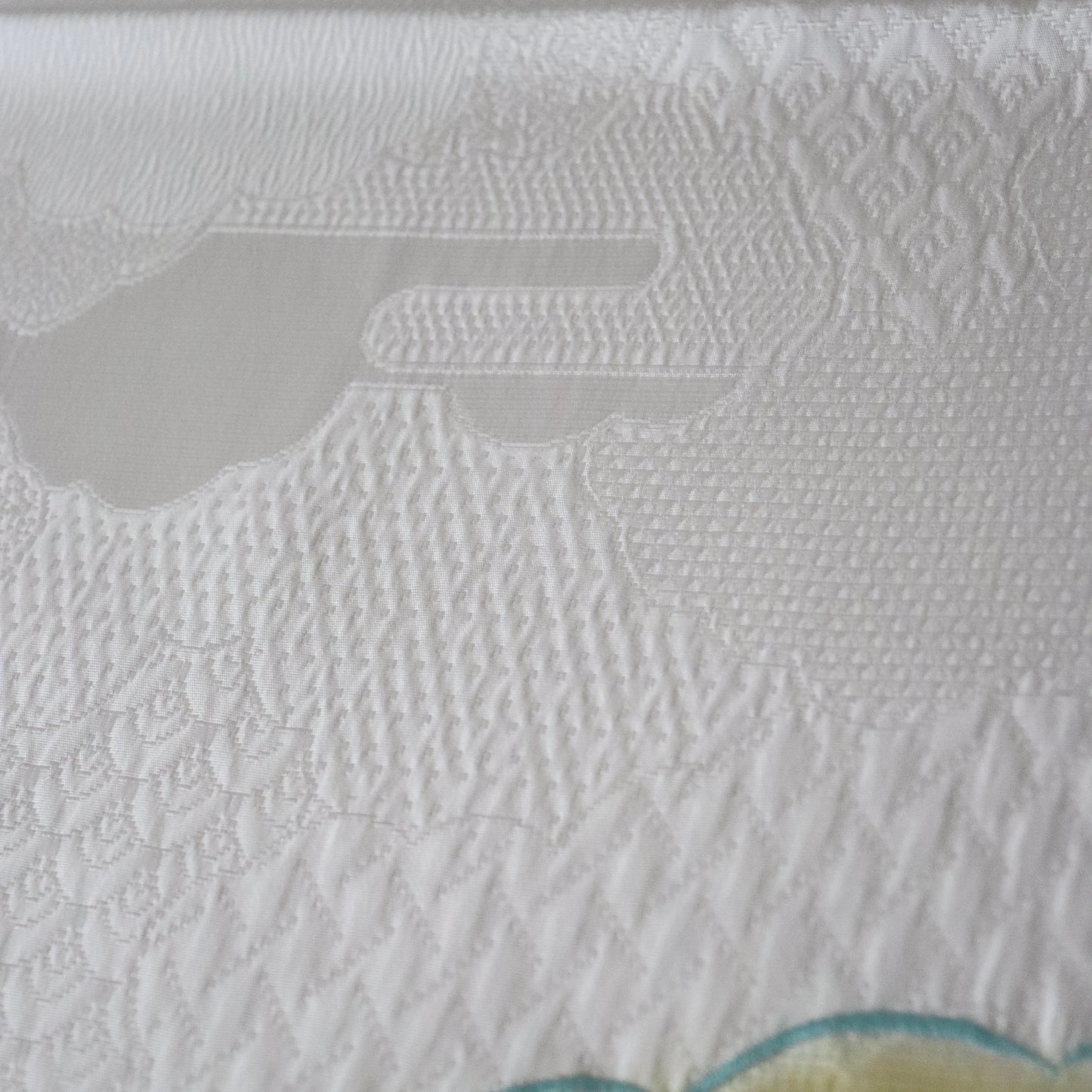 帯揚げ「雲三色暈し雲取横振刺繍 - purp-blu」和小物さくら