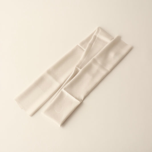 帯揚げ「雲取り銀入 - lt.gry」和小物さくら