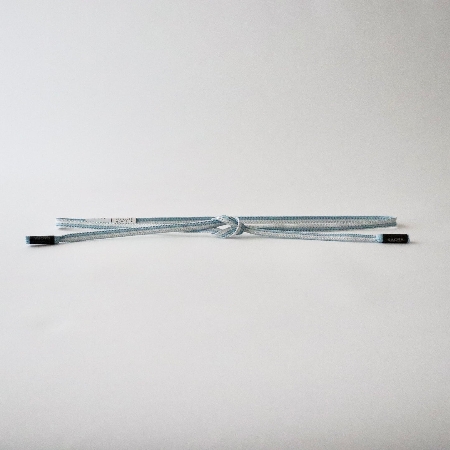 帯締め「レース双葉大和銀ちらし」和小物さくら