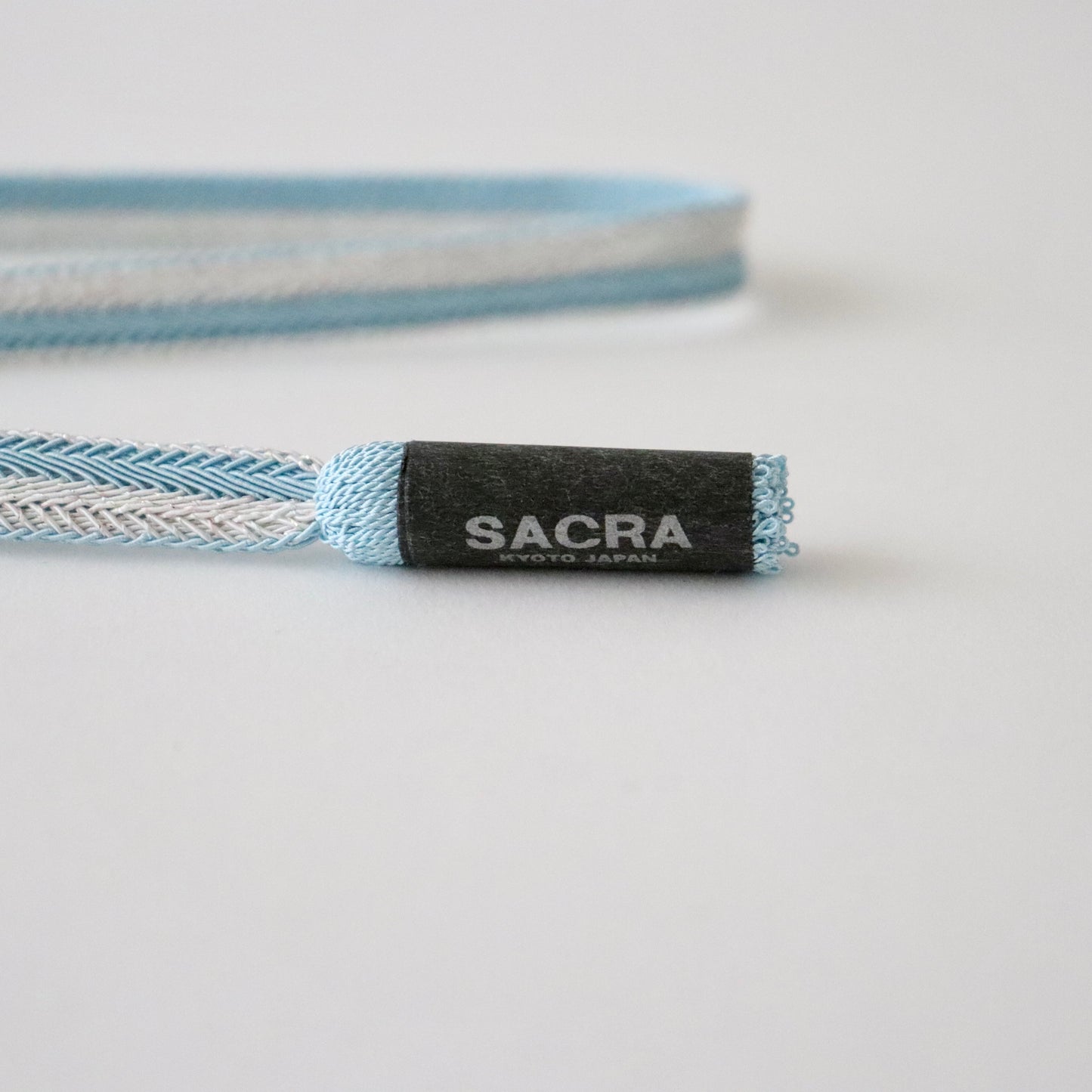 帯締め「レース双葉大和銀ちらし」和小物さくら