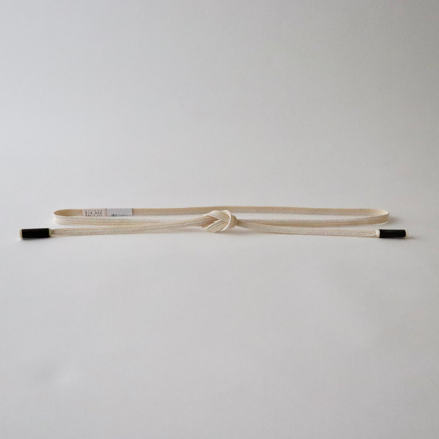 帯締め「レース双葉大和銀ちらし」和小物さくら