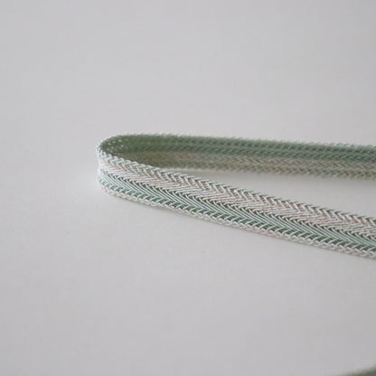 帯締め「レース双葉大和銀ちらし」和小物さくら