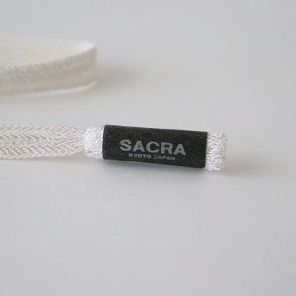 帯締め「レース双葉大和銀ちらし」和小物さくら