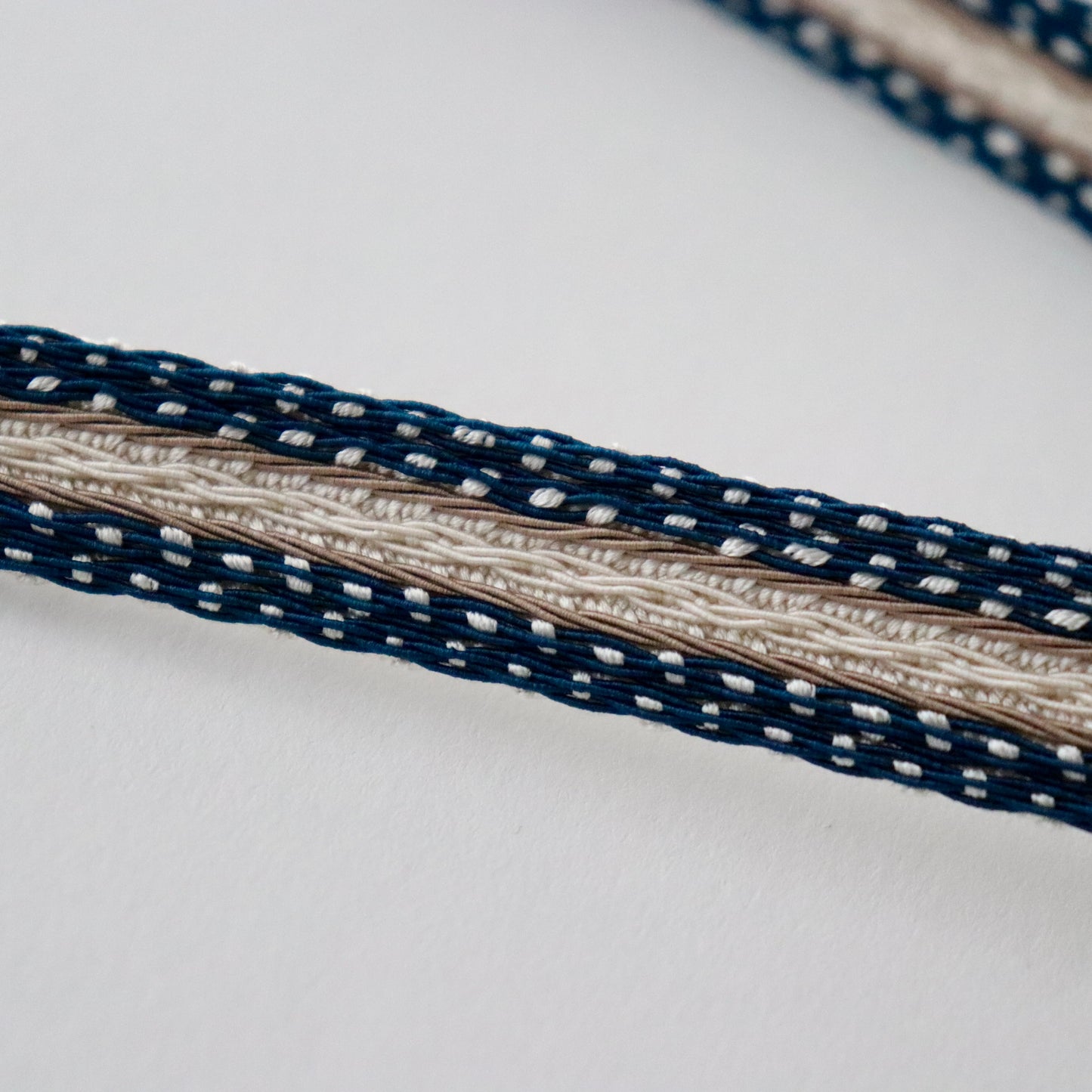 帯締め「高麗美幡組 レース」和小物さくら