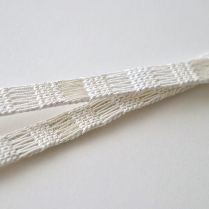 帯締め「手組みレース三段綾竹鎧」和小物さくら