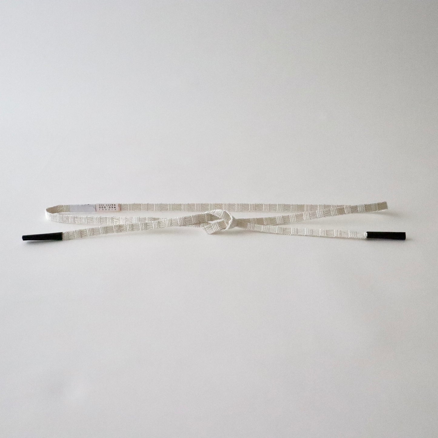 帯締め「手組みレース三段綾竹鎧」和小物さくら