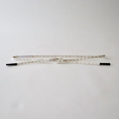 帯締め「手組みレース三段綾竹鎧」和小物さくら