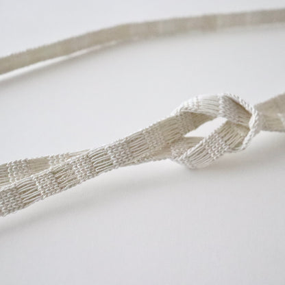 帯締め「手組みレース三段綾竹鎧」和小物さくら