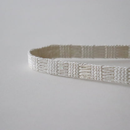 帯締め「手組みレース三段綾竹鎧」和小物さくら