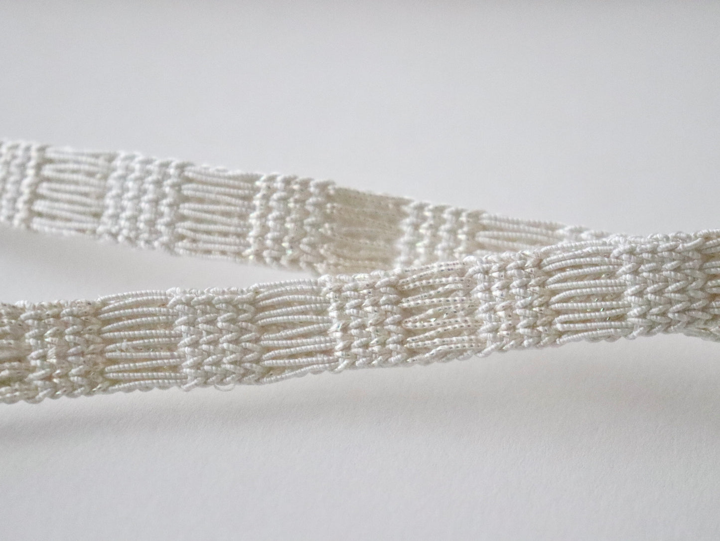 帯締め「手組みレース三段綾竹鎧」和小物さくら