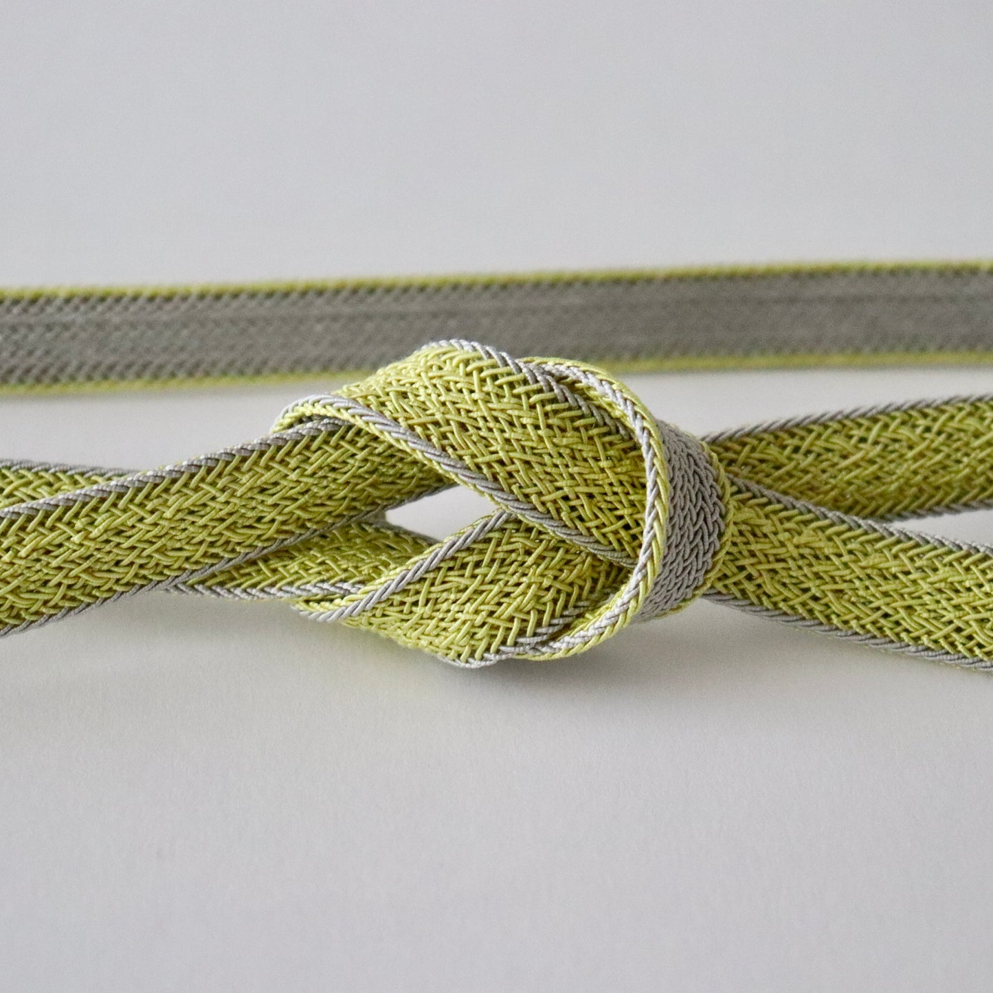 帯締め「レース綾高麗 リバーシブル」和小物さくら