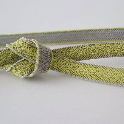 帯締め「レース綾高麗 リバーシブル」和小物さくら