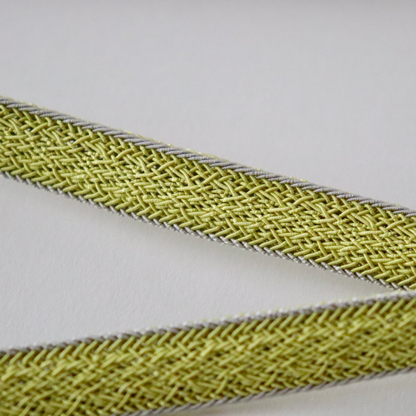 帯締め「レース綾高麗 リバーシブル」和小物さくら