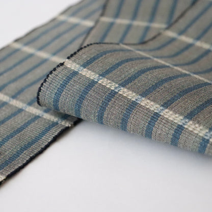 角帯「手織 木綿帯 - gry.bl」東郷織物