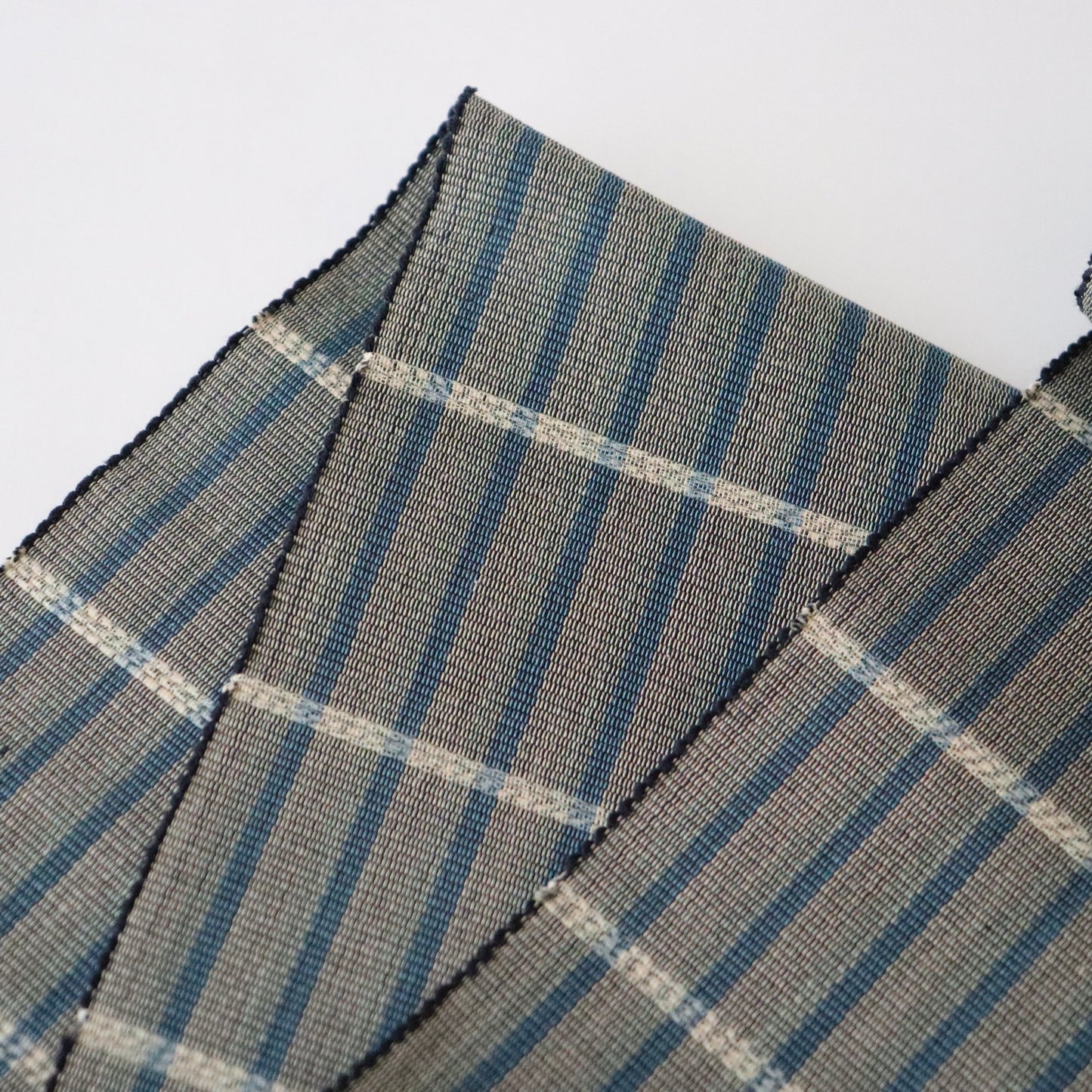 角帯「手織 木綿帯 - gry.bl」東郷織物