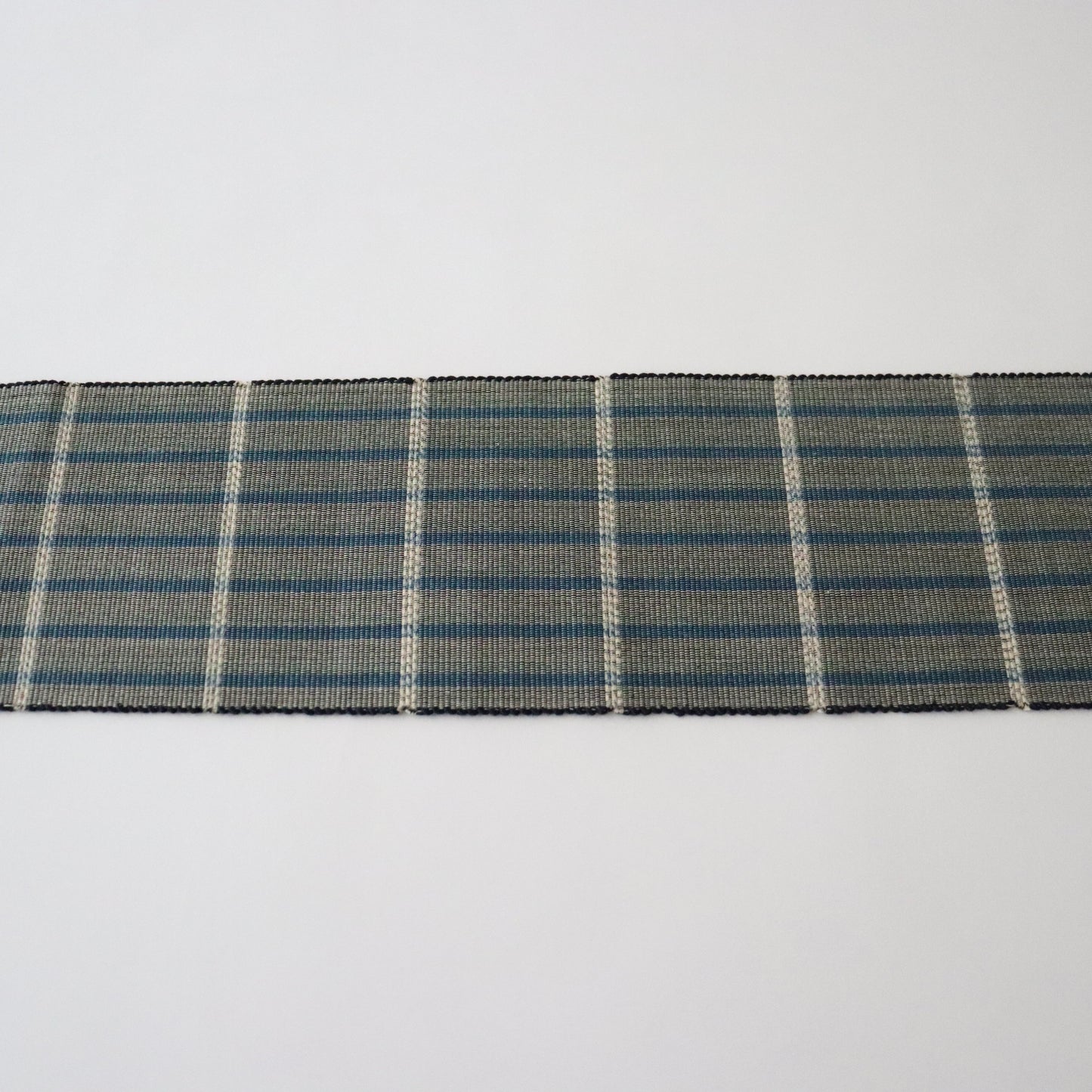 角帯「手織 木綿帯 - gry.bl」東郷織物