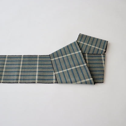 角帯「手織 木綿帯 - gry.bl」東郷織物