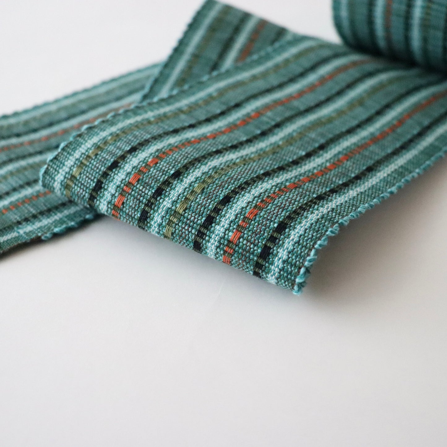 角帯「首里道屯織 - grn」高江洲恵美