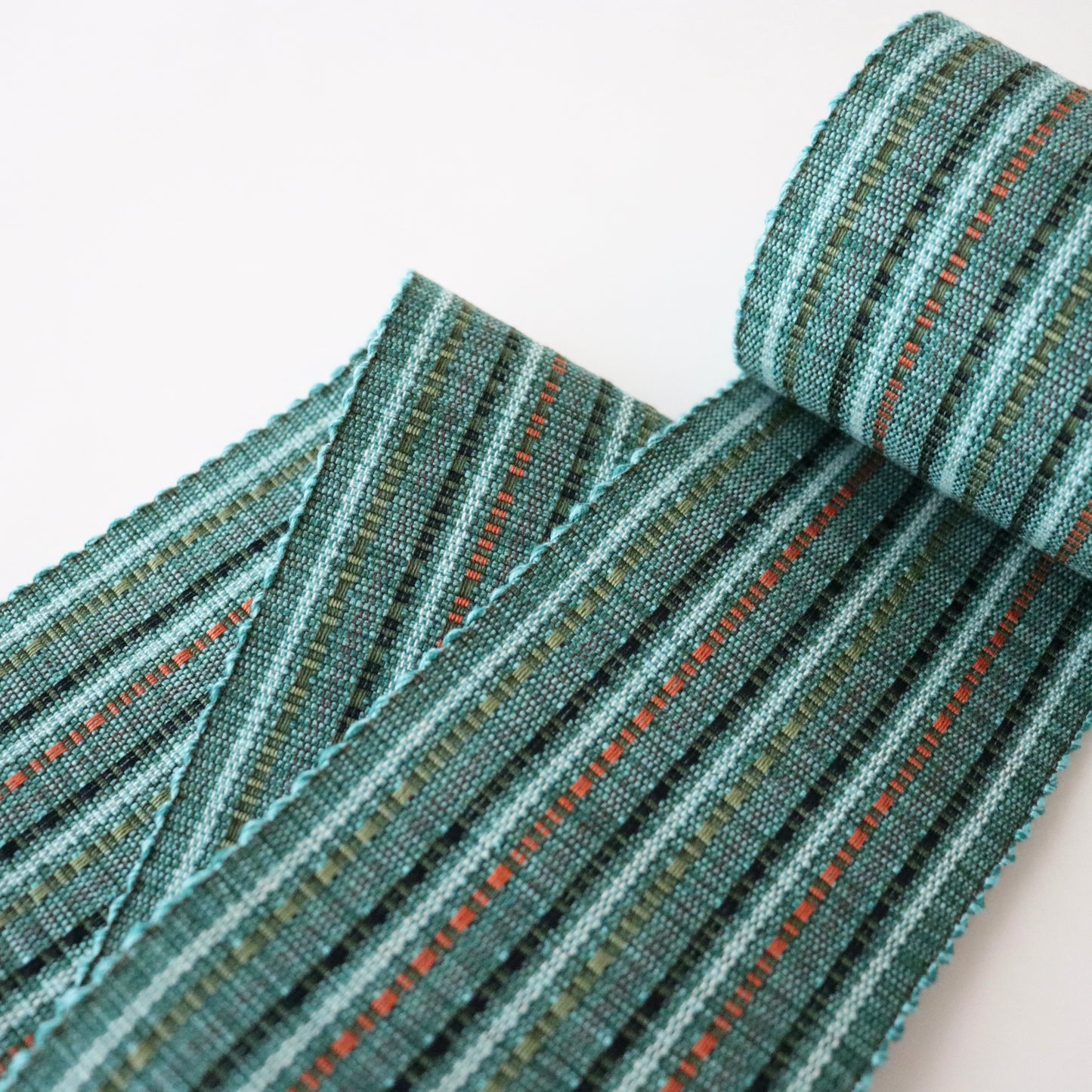 角帯「首里道屯織 - grn」高江洲恵美