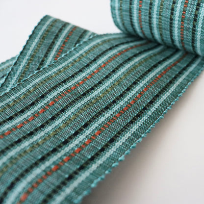 角帯「首里道屯織 - grn」高江洲恵美