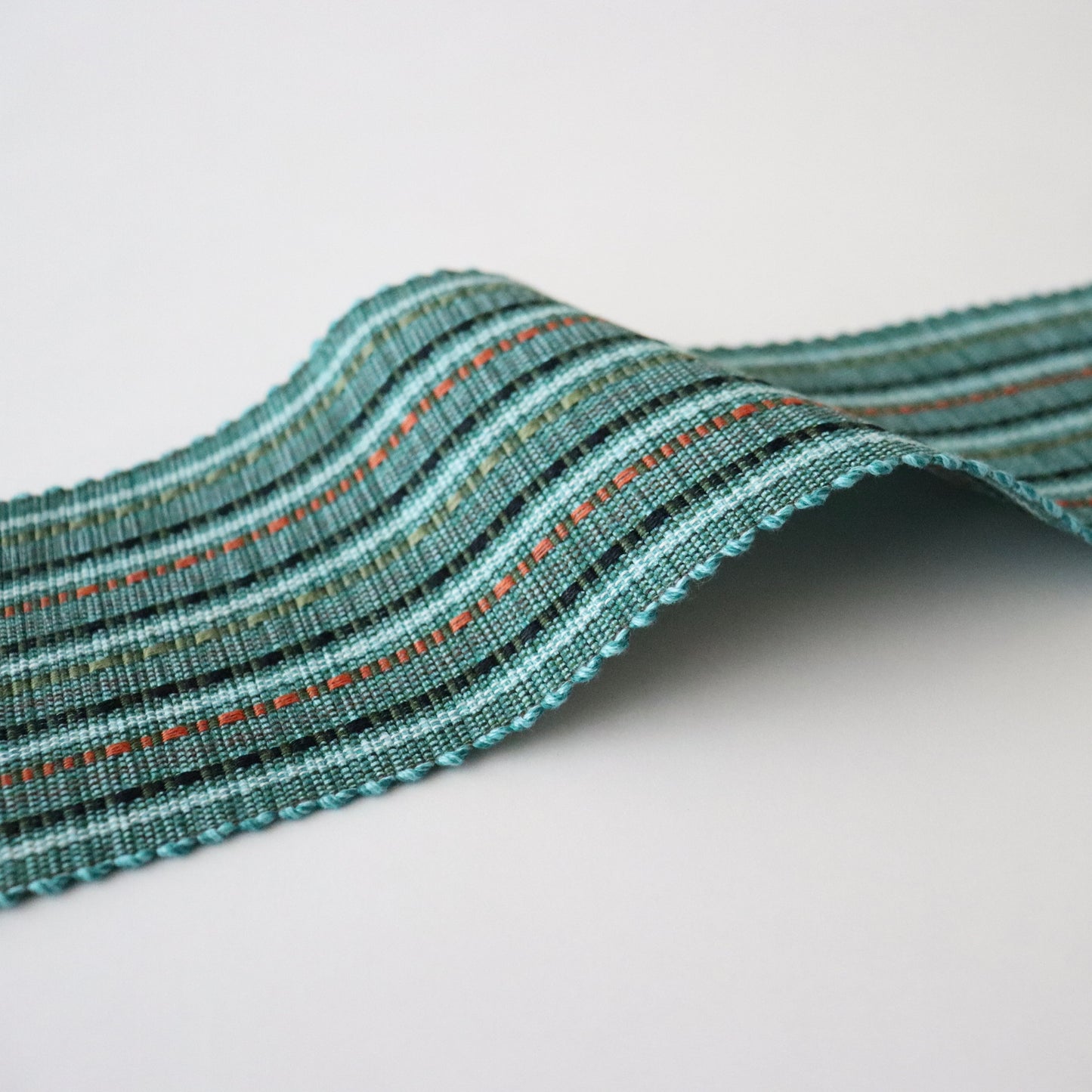 角帯「首里道屯織 - grn」高江洲恵美