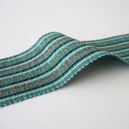 角帯「首里道屯織 - grn」高江洲恵美